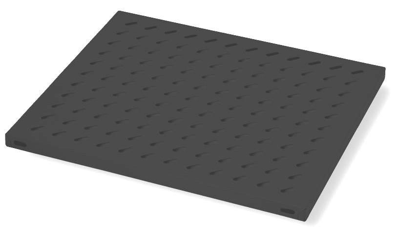 Mensola per rack 19'' 530 mm Nera 4 punti - Intellinet I-CASE TRAY-F800BK