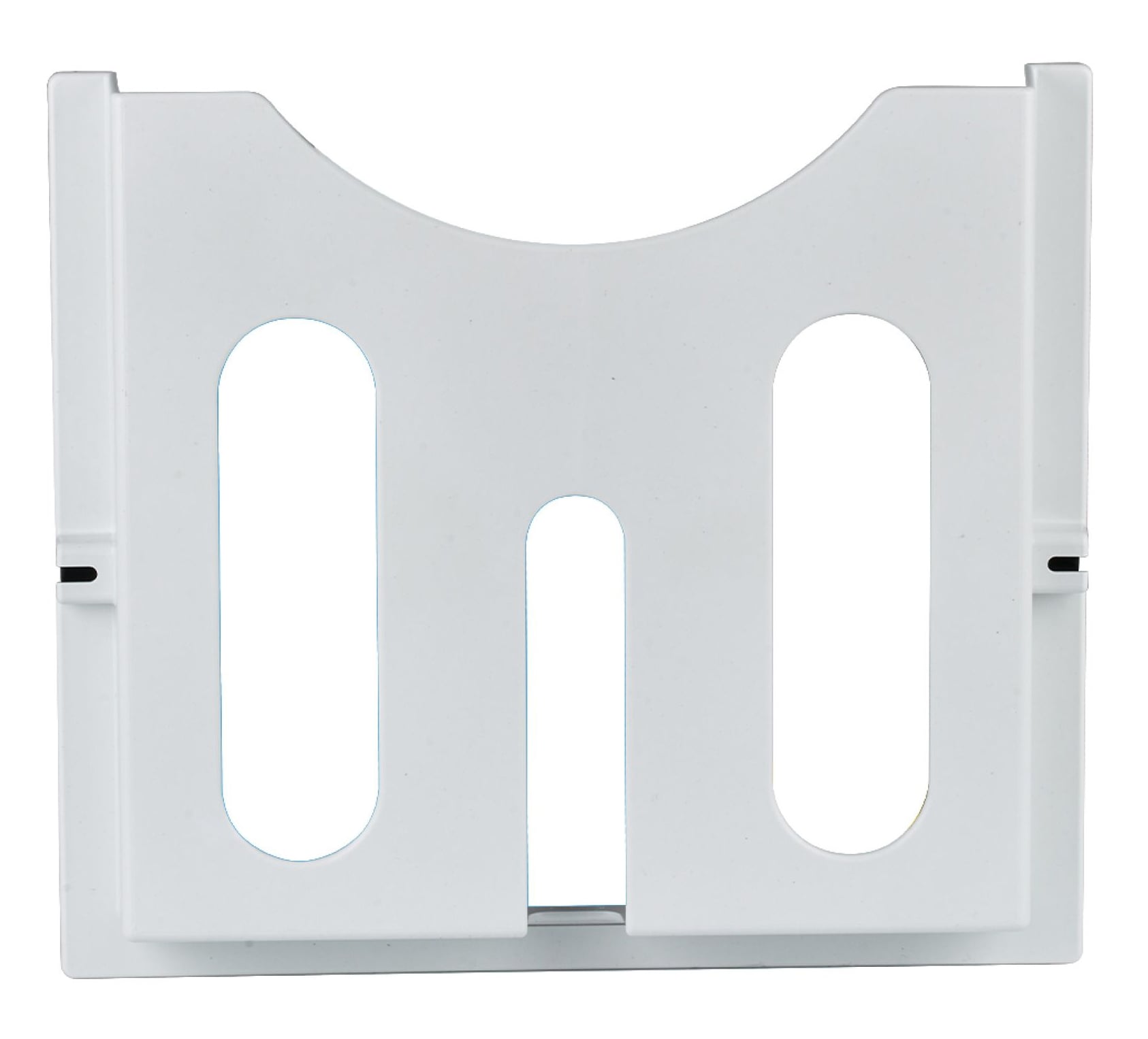 Tasca Porta-Documenti in Plastica Grigio - I-CASE TSC-1-PL