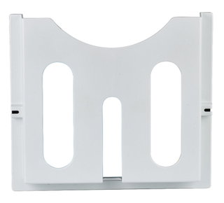 Tasca porta-documenti in plastica grigio - I-CASE TSC-1-PL