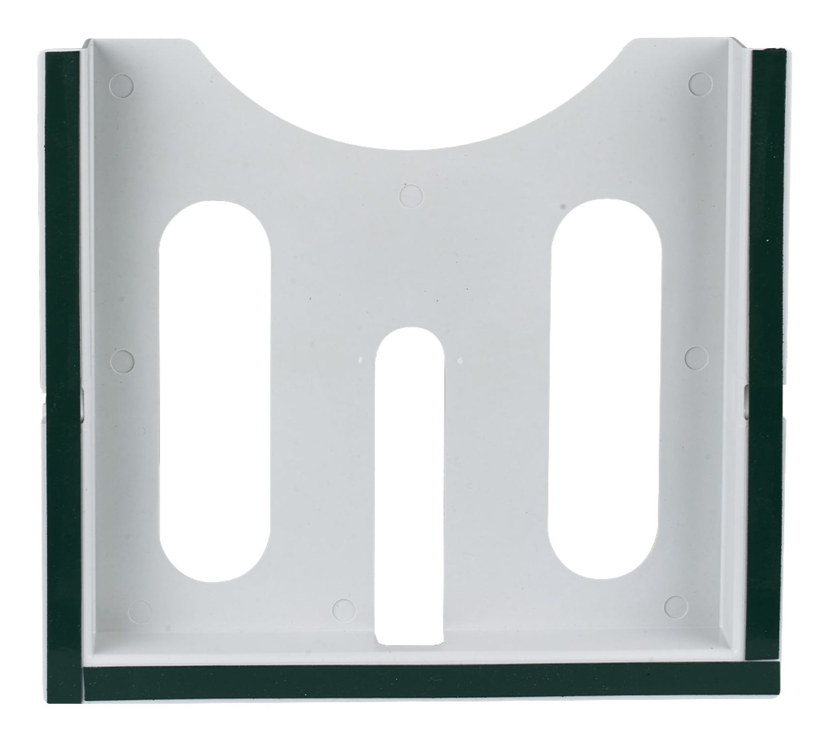 Tasca Porta-Documenti in Plastica Grigio - I-CASE TSC-1-PL