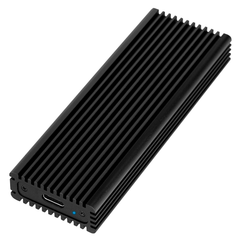 Box Esterno SSD USB3.2 Gen 2x1 USB-C™ PCIe NVMe - Logilink I-CASE U322-PCIENV