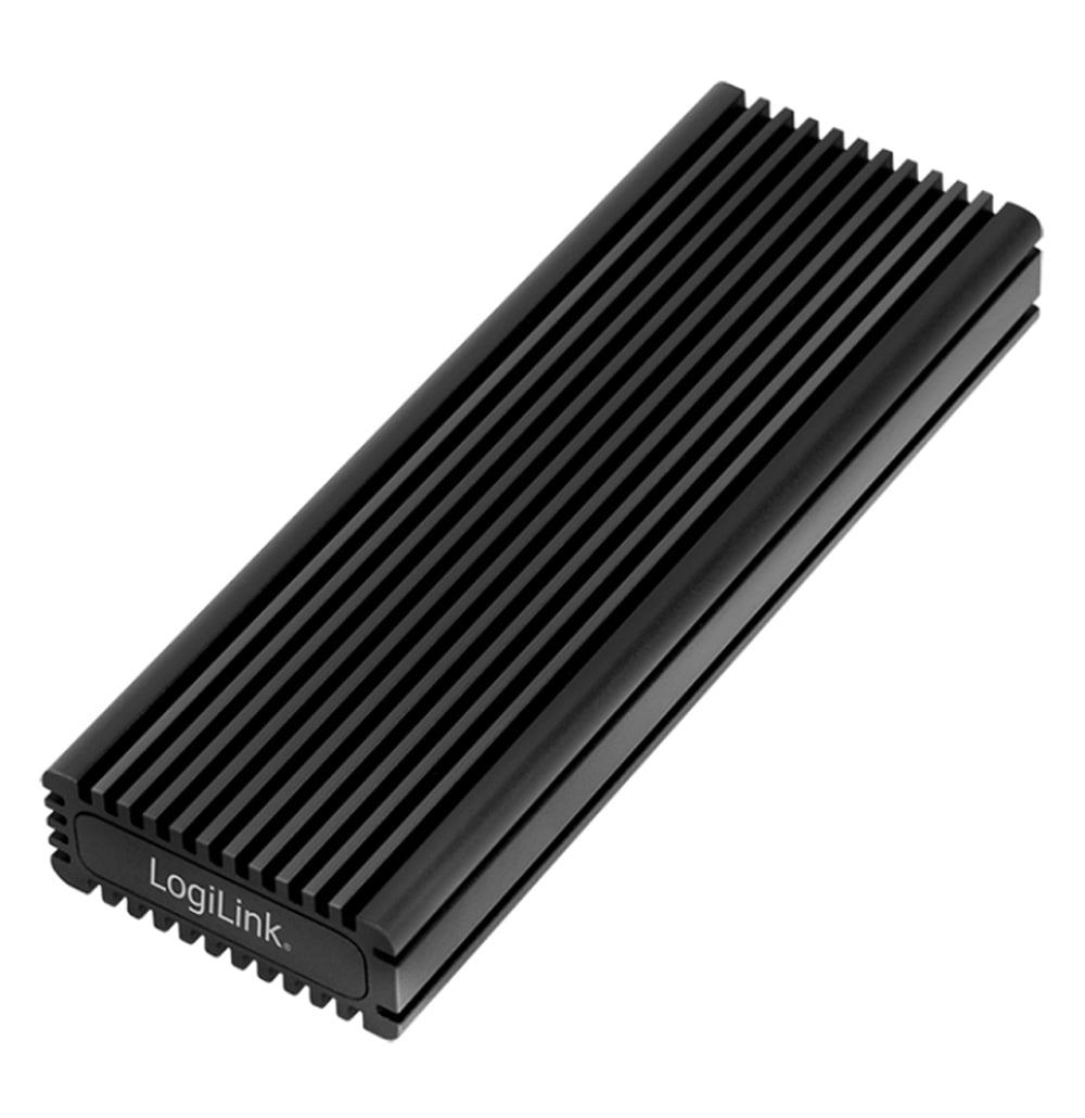Box Esterno SSD USB3.2 Gen 2x1 USB-C™ PCIe NVMe - Logilink I-CASE U322-PCIENV