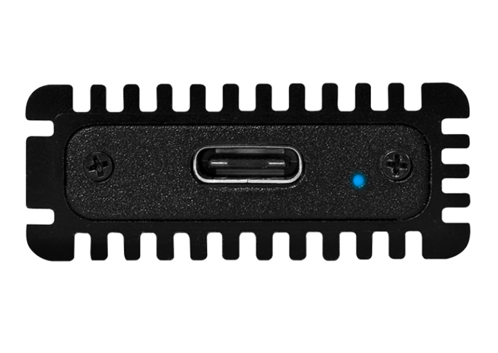 Box Esterno SSD USB3.2 Gen 2x1 USB-C™ PCIe NVMe - Logilink I-CASE U322-PCIENV