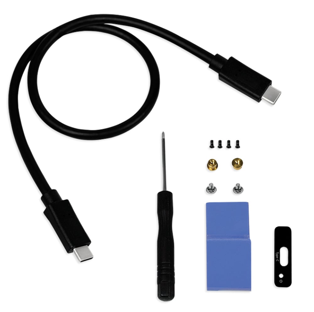 Box Esterno SSD USB3.2 Gen 2x1 USB-C™ PCIe NVMe - Logilink I-CASE U322-PCIENV