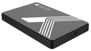 External USB 3.0 Box for SATA HDD/SSD 2,5" Black - Techly I-CASE USB3-SL25TY