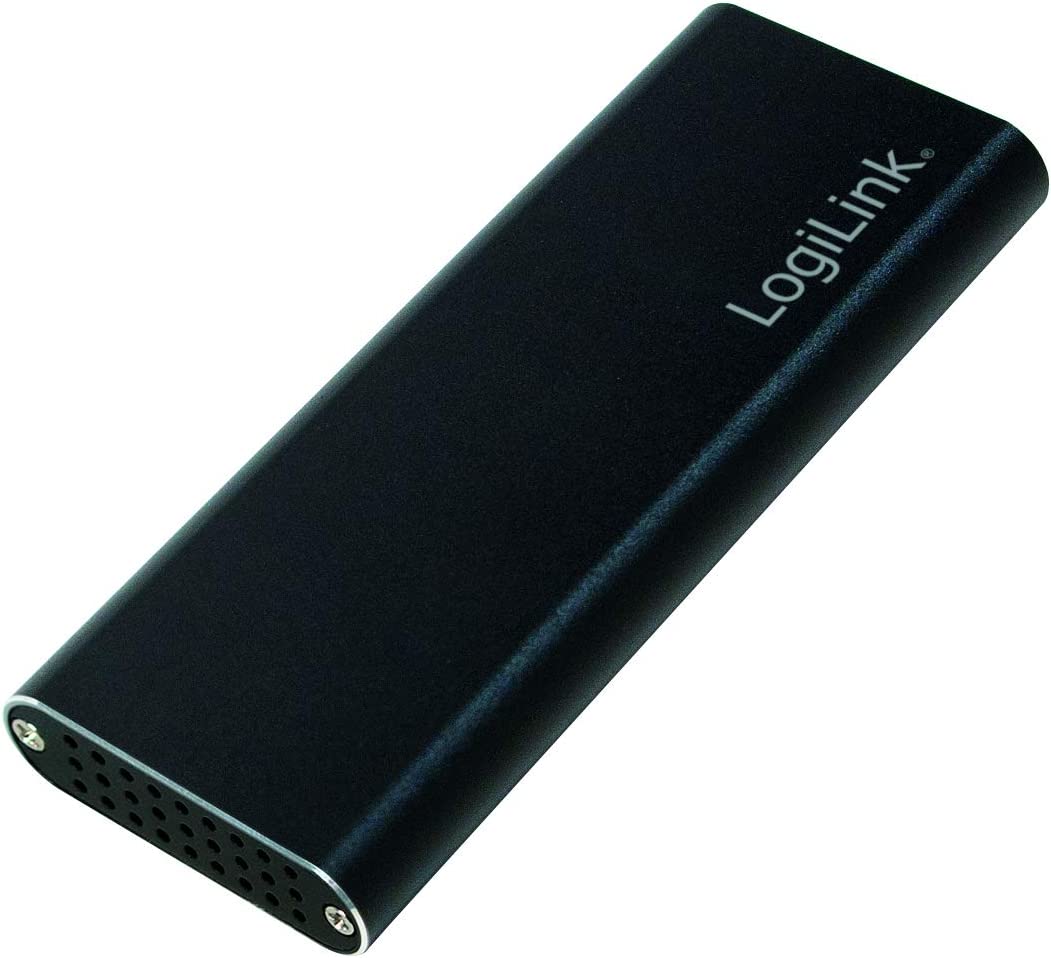 Box Esterno USB3.1 Gen 2 per SSD SATA M.2 - Logilink I-CASE USB31C-NGFF