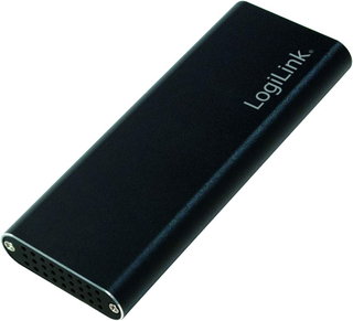 External USB 3.2 Gen 2 Box for SATA M.2 SSD - Logilink I-CASE USB31C-NGFF
