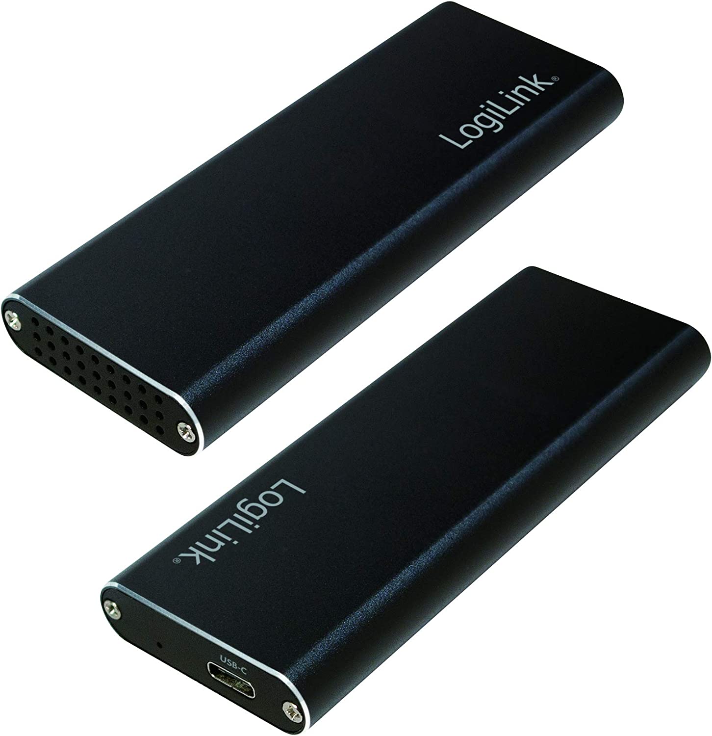 Box Esterno USB3.1 Gen 2 per SSD SATA M.2 - Logilink I-CASE USB31C-NGFF