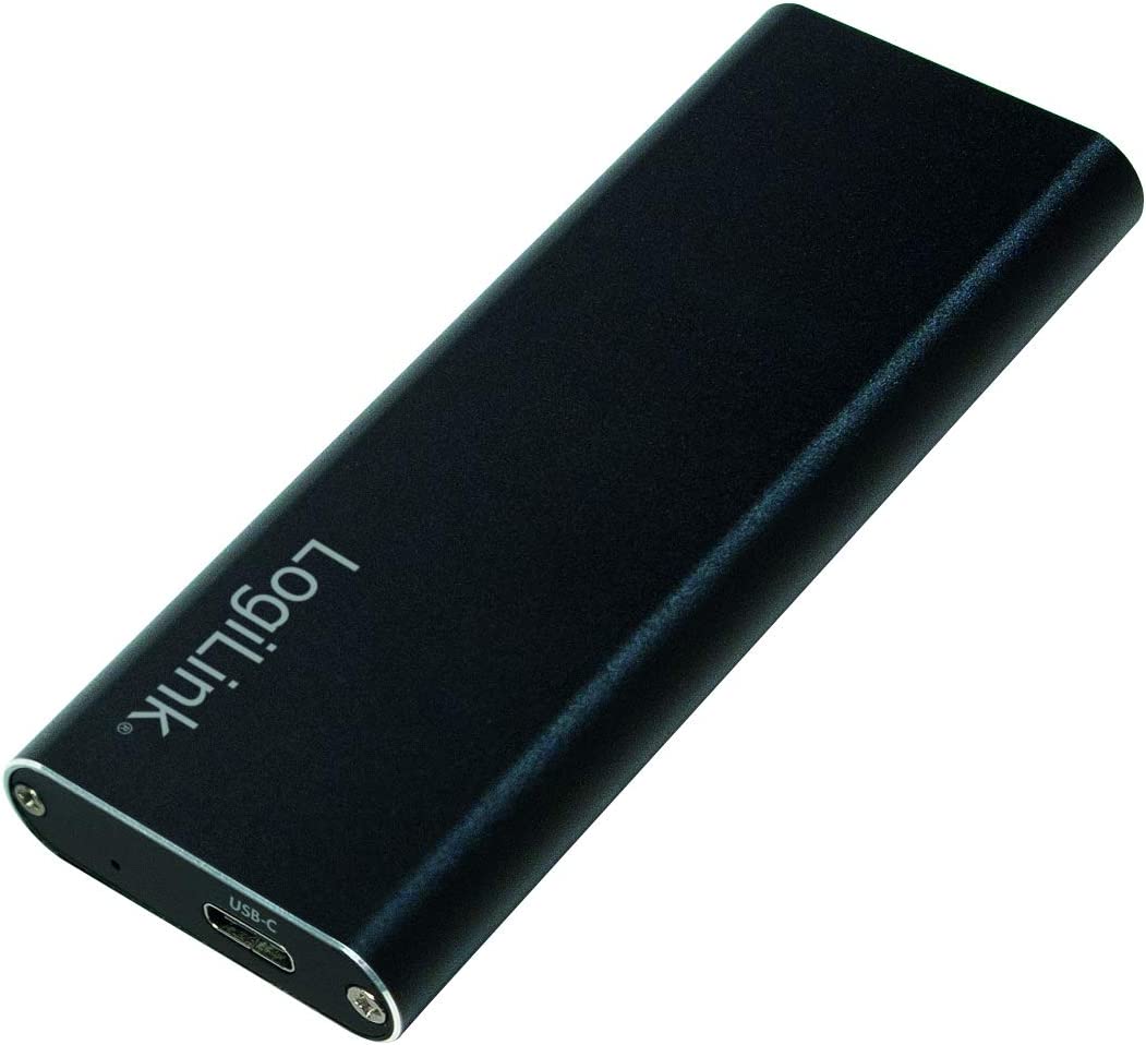 Box Esterno USB3.1 Gen 2 per SSD SATA M.2 - Logilink I-CASE USB31C-NGFF