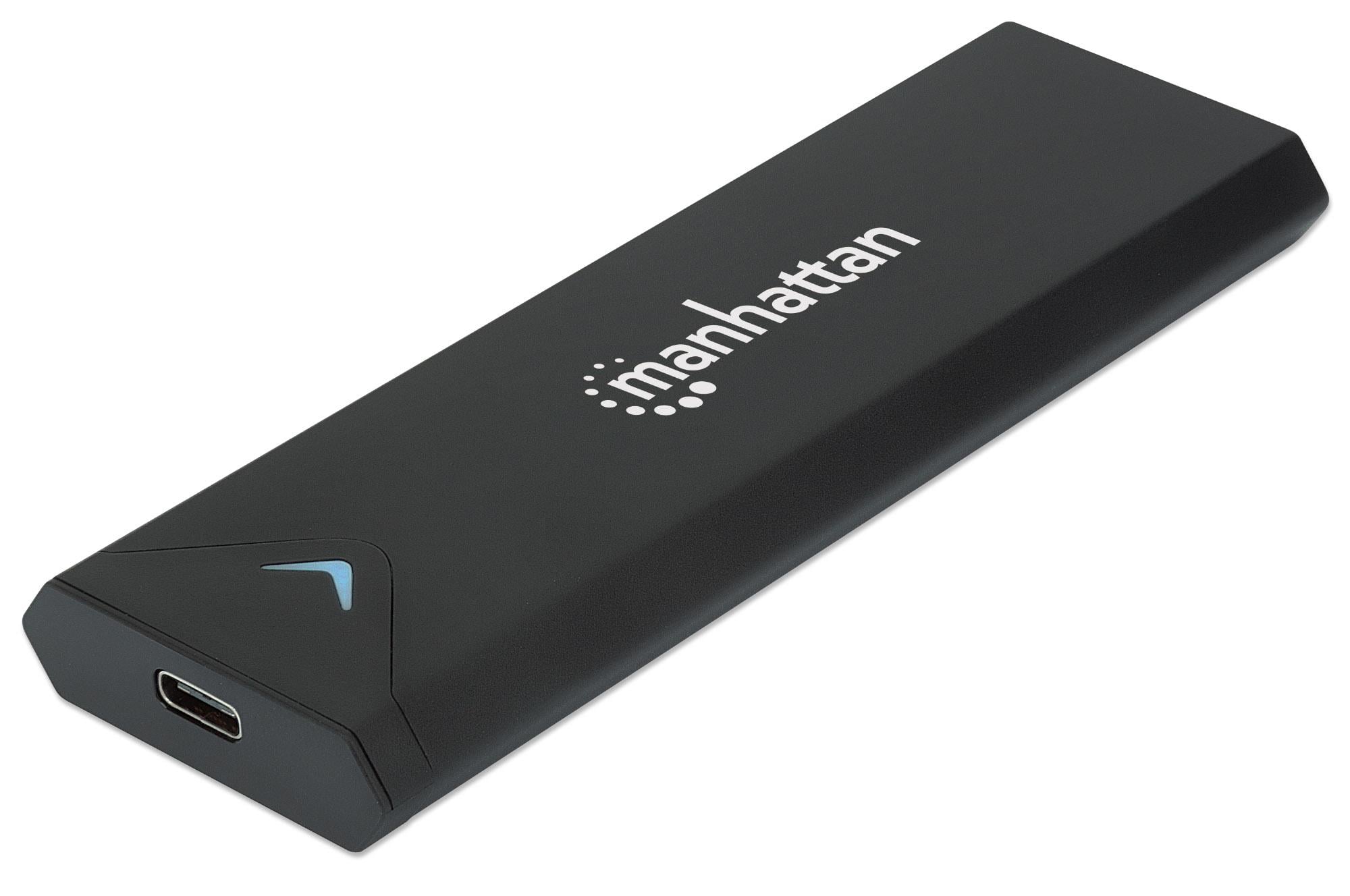 Box External USB 3.2 SATA SSD M. 2 NVMe - Manhattan I-CASE USB 31 C-NGFFM