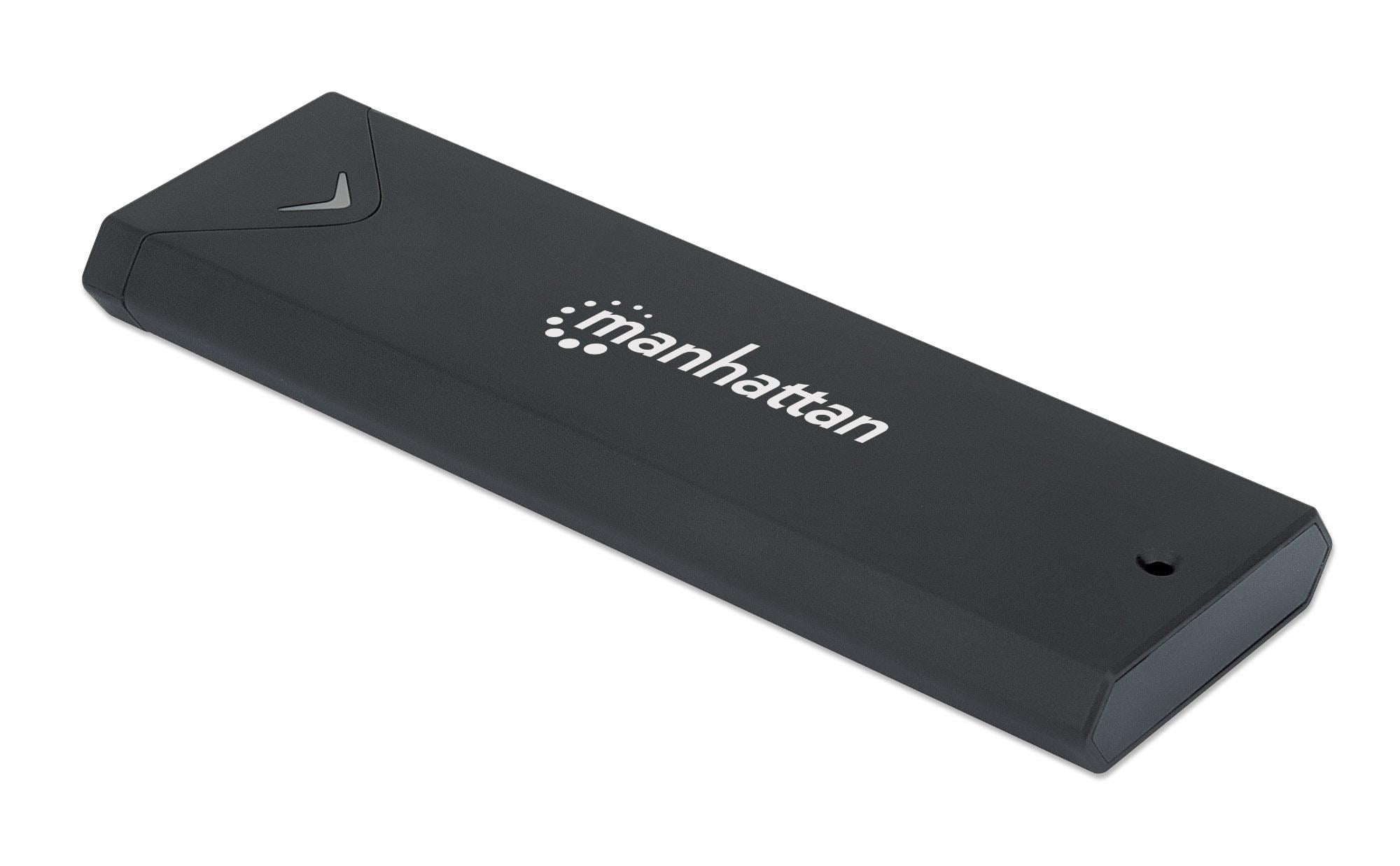 Box External USB 3.2 SATA SSD M. 2 NVMe - Manhattan I-CASE USB 31 C-NGFFM