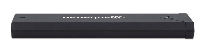 Box Esterno USB 3.2 SSD SATA M.2 NVMe - Manhattan I-CASE USB31C-NGFFM