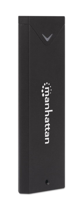 Box Esterno USB 3.2 SSD SATA M.2 NVMe - Manhattan I-CASE USB31C-NGFFM