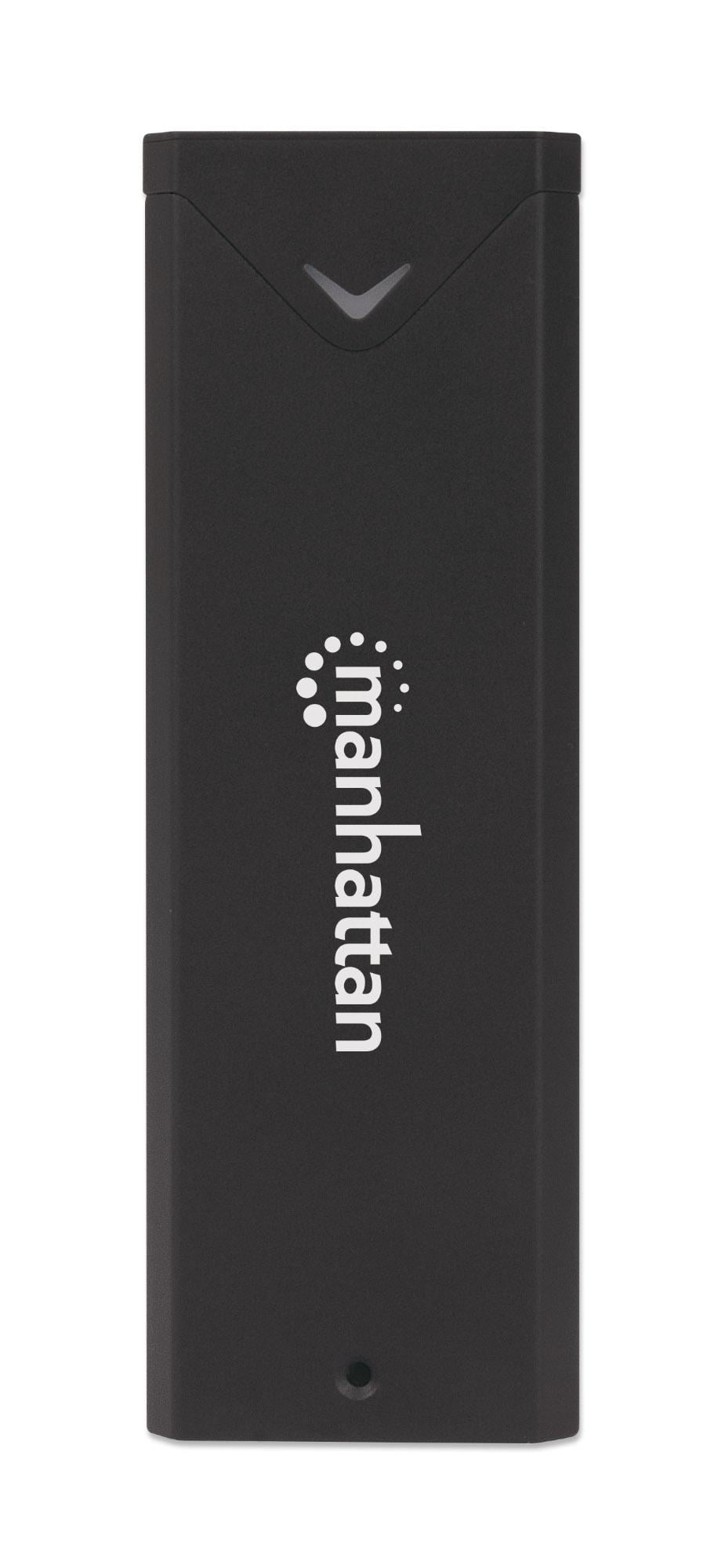 Box External USB 3.2 SATA SSD M. 2 NVMe - Manhattan I-CASE USB 31 C-NGFFM