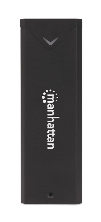 Box Esterno USB 3.2 SSD SATA M.2 NVMe - Manhattan I-CASE USB31C-NGFFM