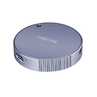 Box Esterno Magnetico USB 3.2 Gen2 SSD 100W PD Compatibile MagSafe - Logilink I-CASE USB32-MAG
