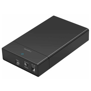 Box Esterno USB-C 3.2 Gen 1 per HDD/SSD SATA da 2,5'' e 3,5'' - Logilink I-CASE USBC-235