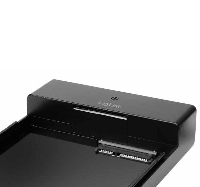 Box Esterno USB-C™ 3.2 Gen 1 per HDD/SSD SATA da 2,5'' e 3,5'' - Logilink I-CASE USBC-235