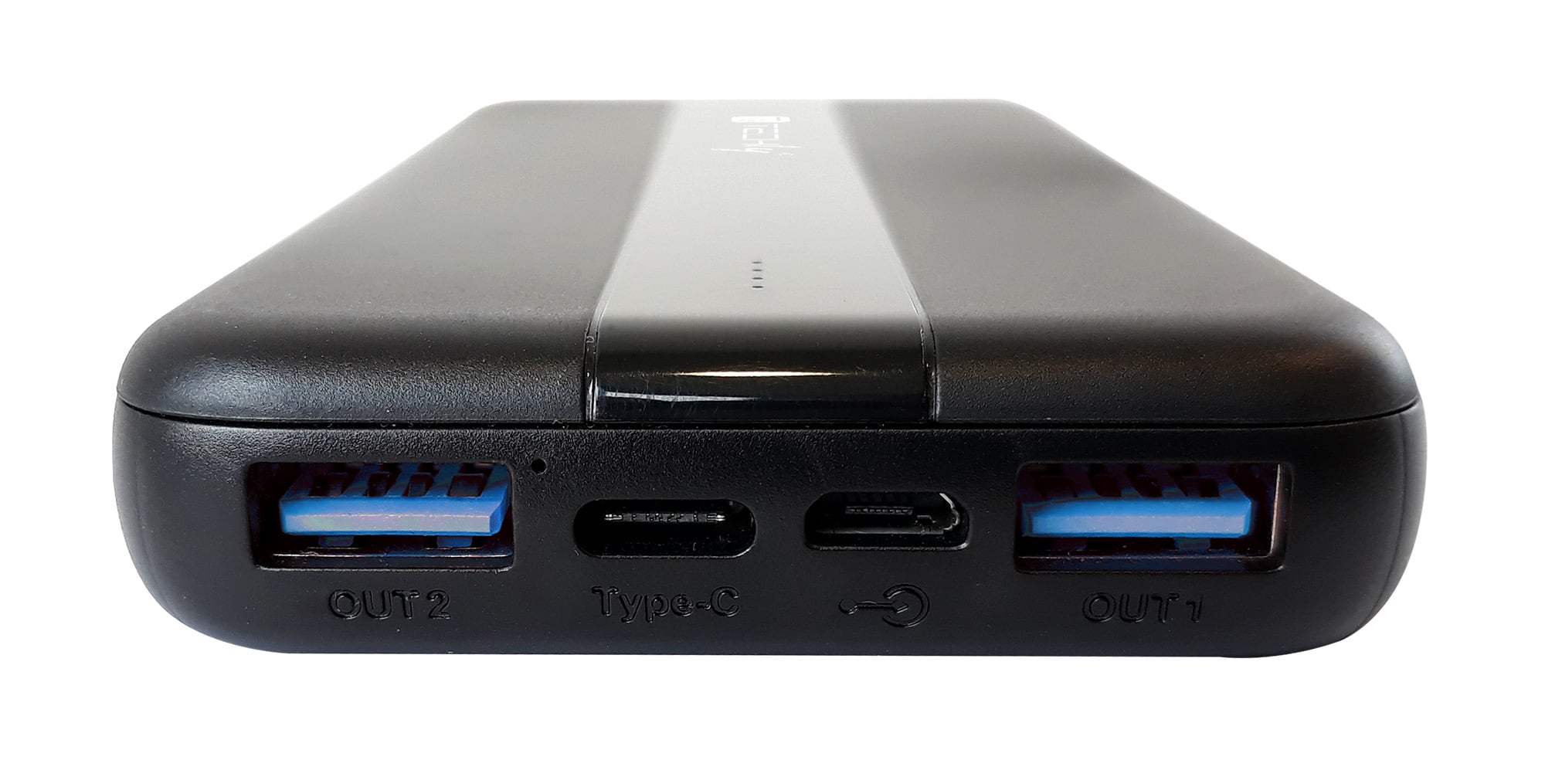 Power Bank 10000 mAh 20 W USB-C 3 Cable output doors - Techly I-CHARGE- 1000020 W