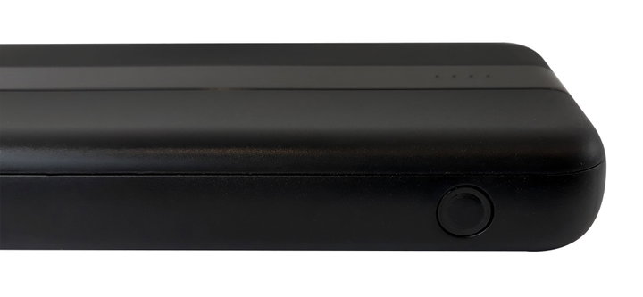 Power Bank 10000 mAh 20W USB-C 3 Output Ports with Cable - Techly I-CHARGE-1000020W