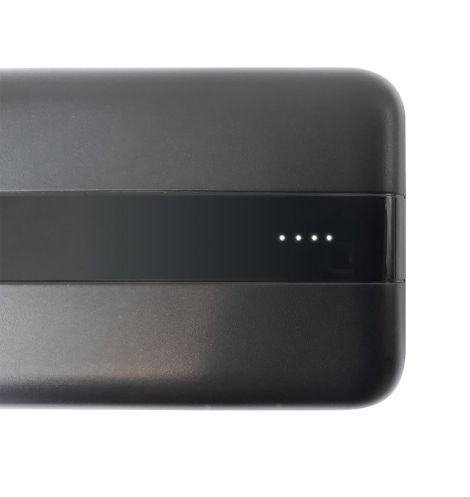 Power Bank 10000 mAh 20W USB-C 3 Output Ports with Cable - Techly I-CHARGE-1000020W