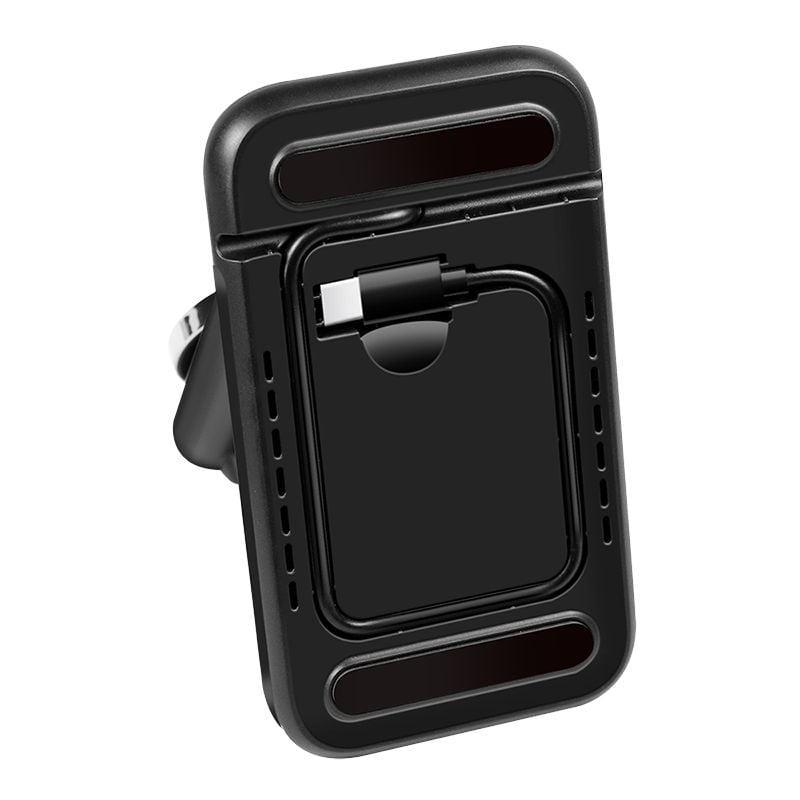 Stazione di Ricarica Wireless USB-C™ 4 in 1 compatibile con Apple MagSafe 20,5W Nero - Logilink I-CHARGE-WR420