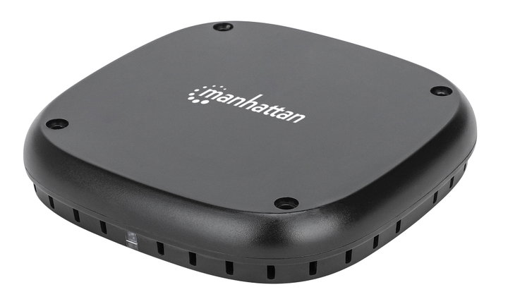 Caricatore Wireless Rapido da Sotto Scrivania 10W - Manhattan I-CHARGE-WRDSK10W
