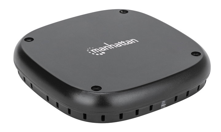 Caricatore Wireless Rapido da Sotto Scrivania 10W - Manhattan I-CHARGE-WRDSK10W