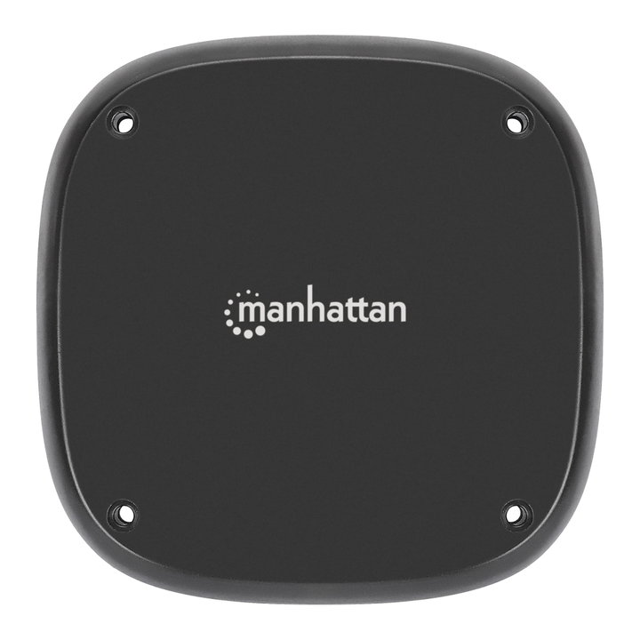 Caricatore Wireless Rapido da Sotto Scrivania 10W - Manhattan I-CHARGE-WRDSK10W