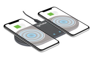 Dual Wireless Charging Station 30W - Manhattan I-CHARGE-WRDUA