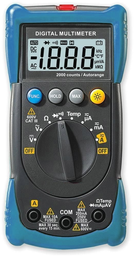 Digital multimeter autorange 2000 counts - C-LOGIC 560 I-CLOGIC- 560