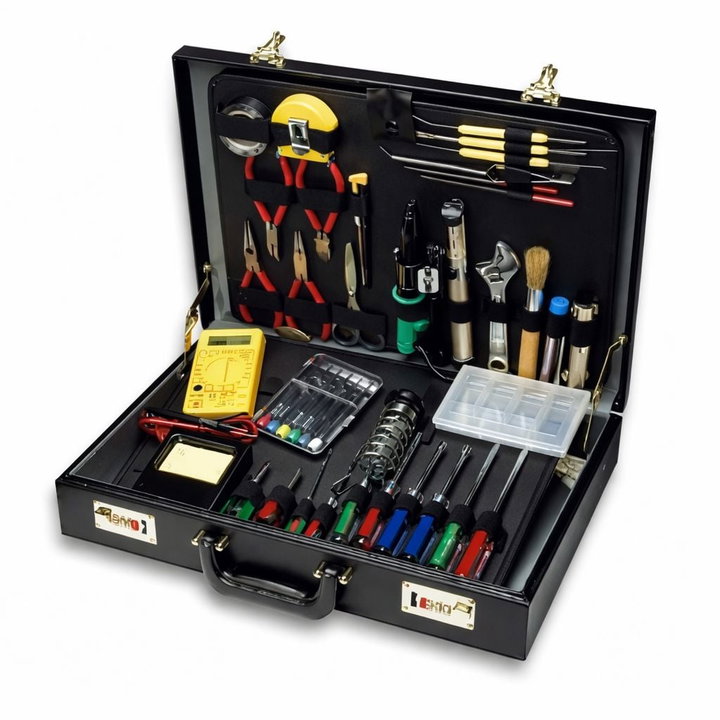 Valigetta Attrezzi Professionale 46 Pezzi - Manhattan I-CSK 305