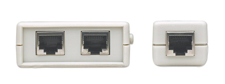 Network Cable Tester RJ45/RJ11 UTP/STP/FTP - Intellinet I-CT EN-01
