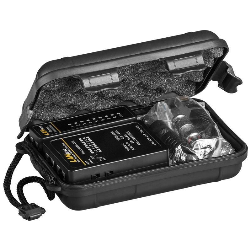 Tester Professionale RJ45 e BNC - Intellinet I-CT PRO-LAN