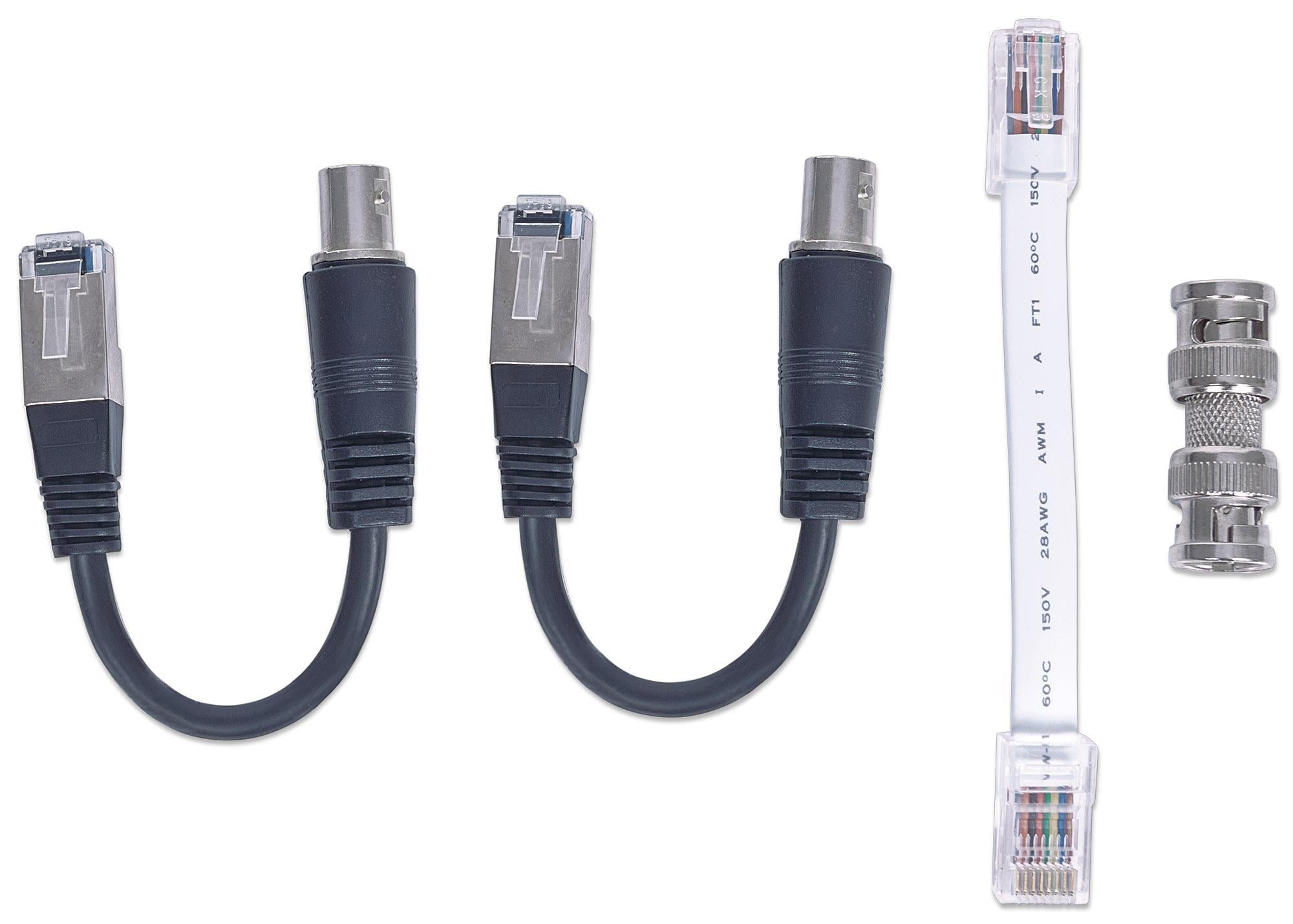 Tester Professionale RJ45 e BNC - Intellinet I-CT PRO-LAN