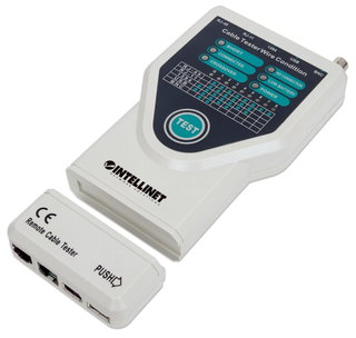 Cable Tester 5 in 1 - Intellinet I-CT PRO-LAN4