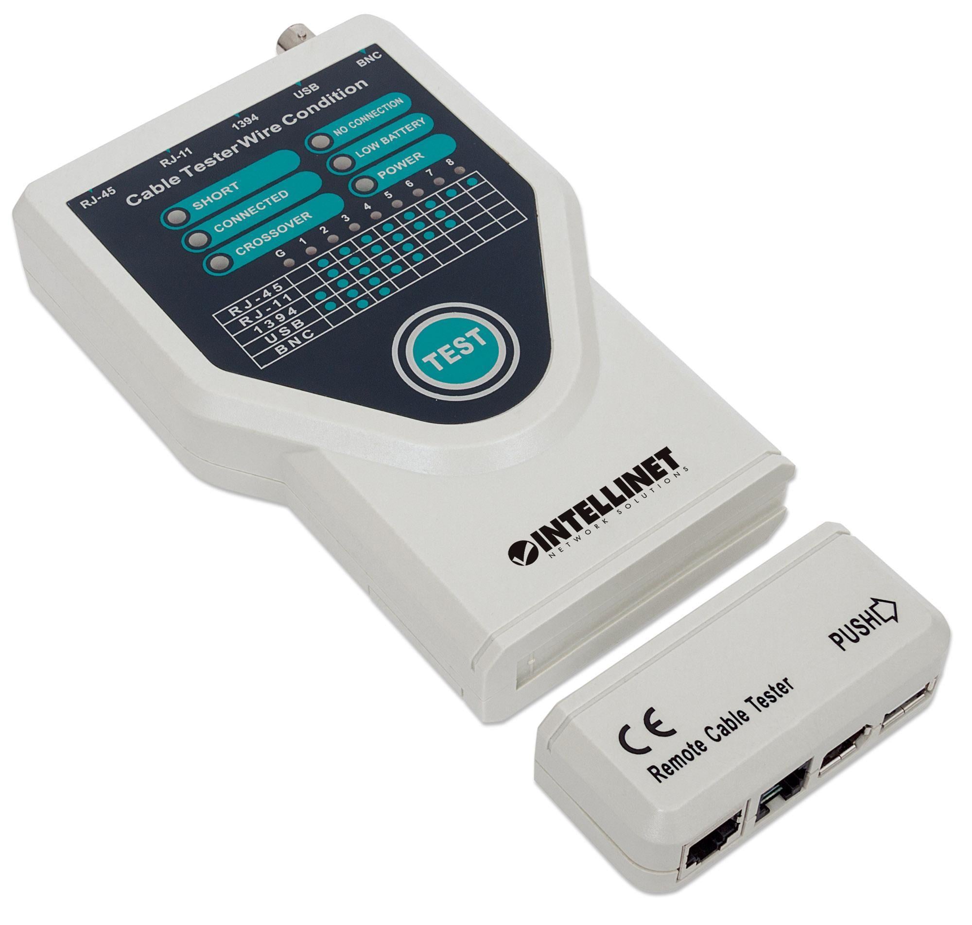 Tester per Cavi 5 in 1 - Intellinet I-CT PRO-LAN4