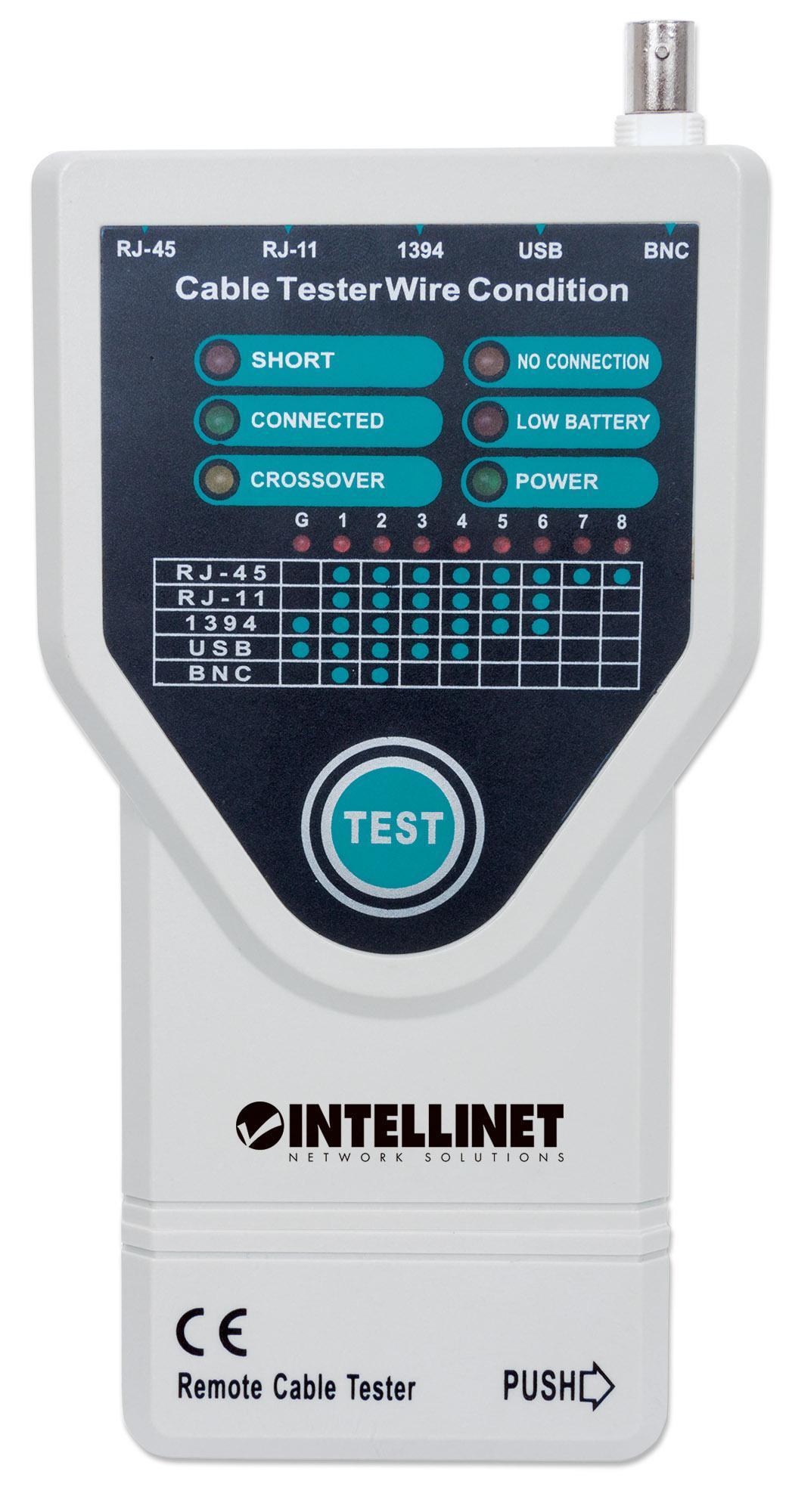 Tester per Cavi 5 in 1 - Intellinet I-CT PRO-LAN4