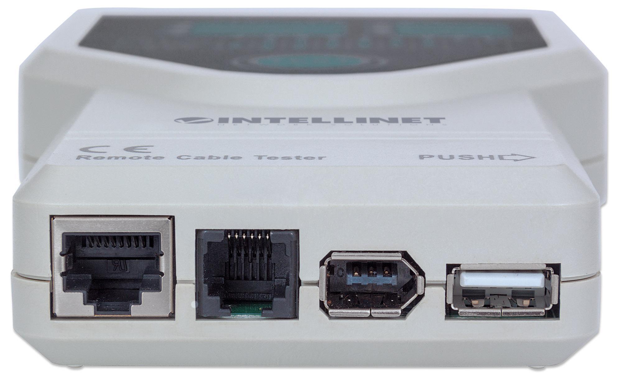 Tester per Cavi 5 in 1 - Intellinet I-CT PRO-LAN4
