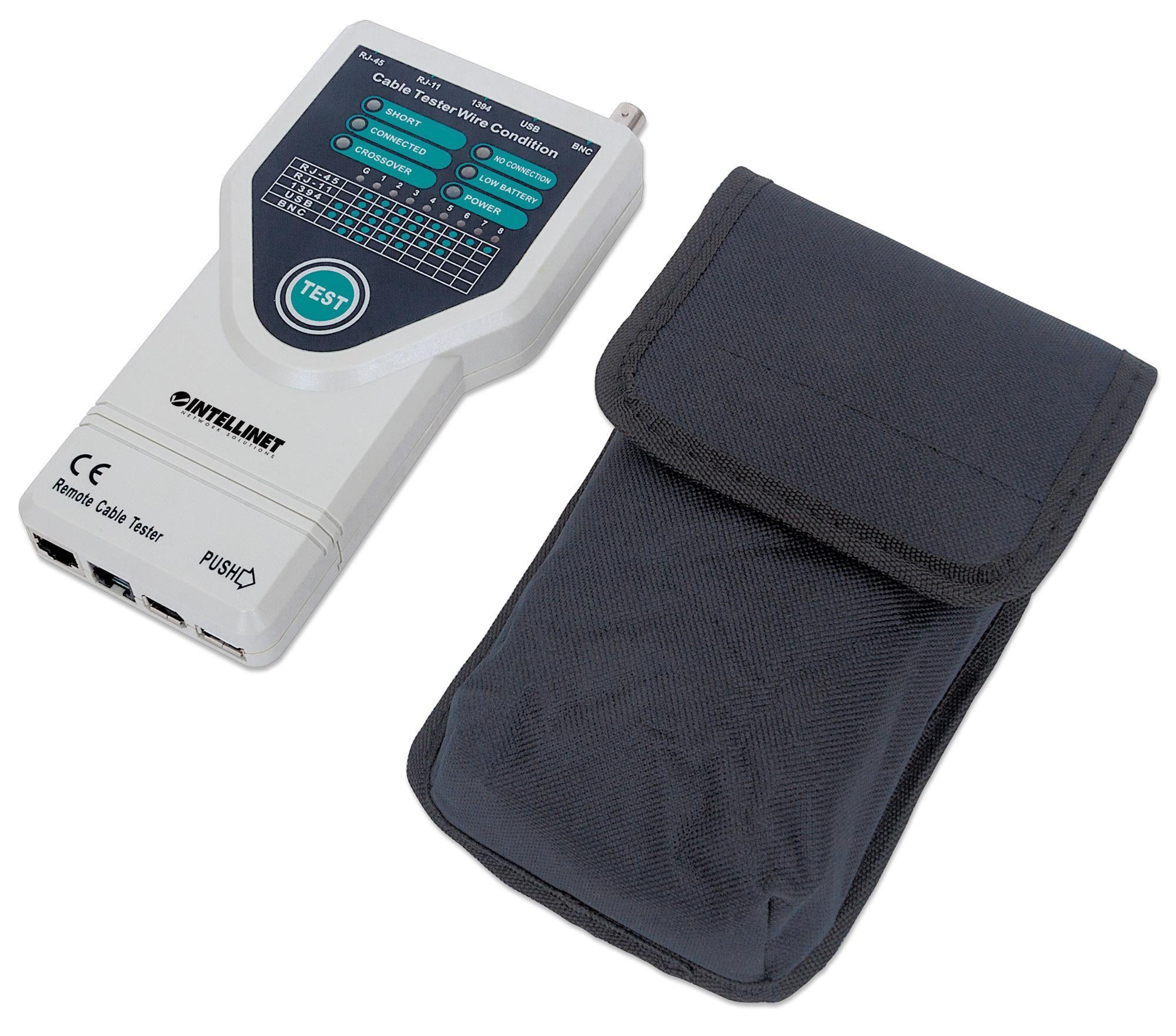 Tester per Cavi 5 in 1 - Intellinet I-CT PRO-LAN4