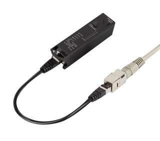Network tester 3 in 1 for RJ45 cables - Logilink I-CT PRO-LAN5