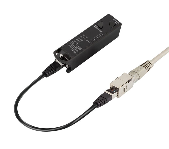 Tester di Rete 3 in 1 per Cavi RJ45 - Logilink I-CT PRO-LAN5