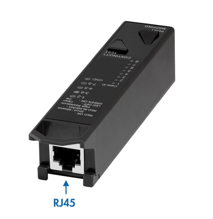 Tester di Rete 3 in 1 per Cavi RJ45 - Logilink I-CT PRO-LAN5