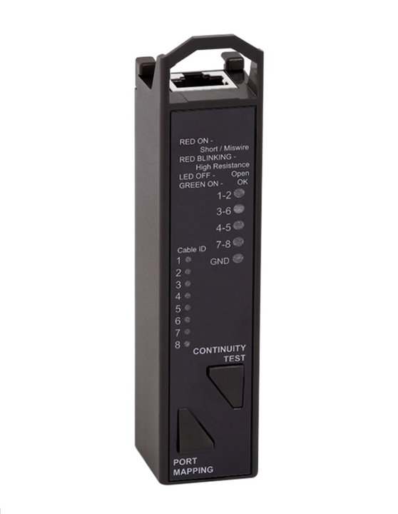 Tester di Rete 3 in 1 per Cavi RJ45 - Logilink I-CT PRO-LAN5