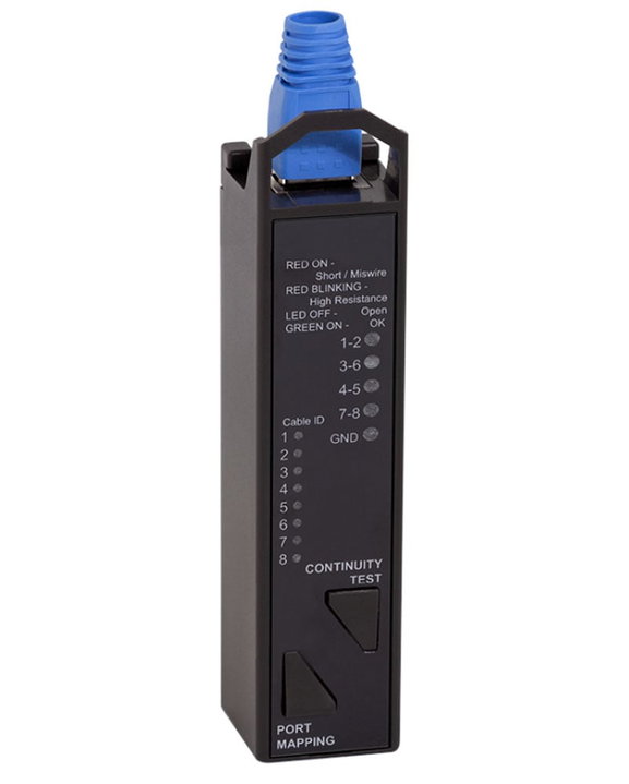 Tester di Rete 3 in 1 per Cavi RJ45 - Logilink I-CT PRO-LAN5