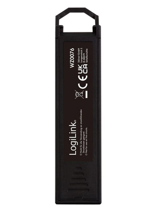 Tester di Rete 3 in 1 per Cavi RJ45 - Logilink I-CT PRO-LAN5