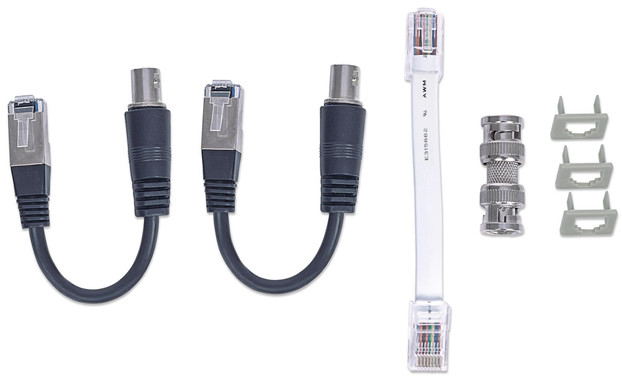 Tester Professionale POE RJ45 e BNC - Intellinet I-CT PRO-POE