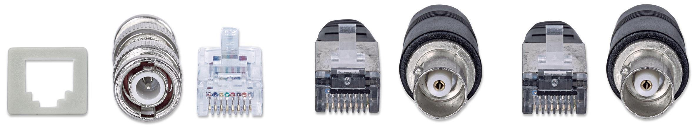 Tester Professionale POE RJ45 e BNC - Intellinet I-CT PRO-POE