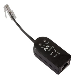 Power over Ethernet status indicator - Logilink I-CT TEST-POEL