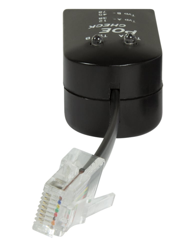 Power over Ethernet Status Indicator - Logilink I-CT TEST-POEL